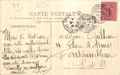 CPA Bourbonne Les Bains Hopital Milltaire Pavilons des Officiers Militaria