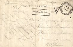 CPA Surroundings Of Chaumont the Tunnel of Cops