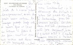 CPA Bourbonne Les Bains (Hite Marne) Le Donjon du Chateau