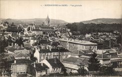 CPA Bourbonne Les Bains Vue generale