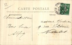 CPA Chaumont the Viaduct (Top Length) Train