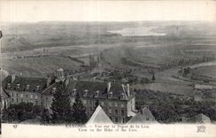 CPA Langres Vue on the Dam of off Bind View one the Dike the Liez