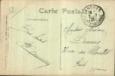 CPA Langres Seen on the Suburb of Colliniere the View Forks one it Colliniere suburb