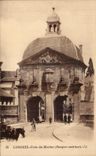 CPA Langres Gate of Moulins (external Rampart)