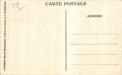 CPA Langres House Renaissance after a drawing J Weismann