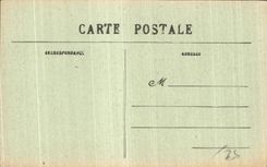 CPA the high marl Chaumont post office building and telegraphs