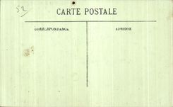 CPA Chaumont places of I Town hall