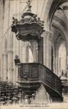CPA Chaumont (the High Marne) Church saint Jean Bapliste the Pulpit