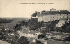 CPA Chaumont (Hte the Marne) the Keep and Tanneries
