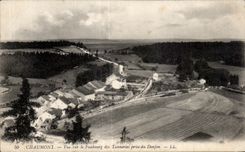CPA Chaumont Seen on the Suburb of the Tanneries taken of the Keep