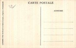 CPA Langres Hotel of Breull de Saint German aprws J Weismann