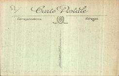 CPA Chaumont el castillo visto del lelon del jardin publico el castillo