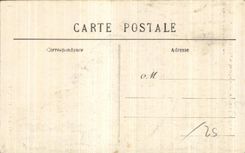 CPA high Mavne Chaumont church holy Jean Baptist gate of the baptisms