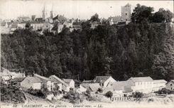 CPA Chaumont View general view