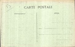 CPA high the mavne Chaumont the public garden Philippe lebon