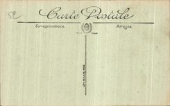 CPA Chaumont Lr mmument with the children of the high marl