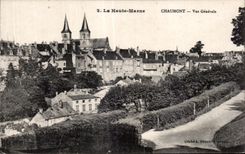 CPA the high Chaumont marl View