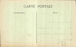 CPA the high marl Chaumont church saint Jean baptisre gate of the baptisms