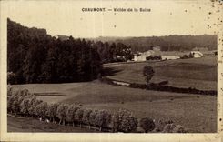 CPA Chaumont valley of the suize