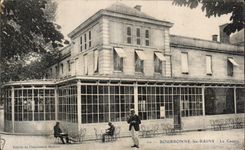 CPA Bourbonne les bains le casino