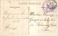 CPA Bourbonne les bains le casino