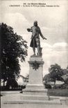 CPA Haunts It Statue the Chaumont Marne of Philippe Lebon Inventeur of Gas