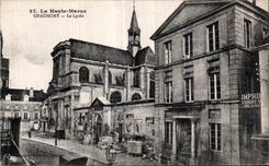 CPA Haunts It the Chaumont Marne the College