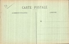 CPA Langres Fortifications Walls At the bottom the Tower St Ferjenx