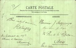 CPA Chaumont the Walk of Boulingrin