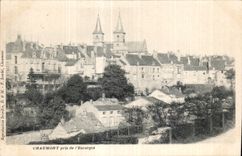 CPA Chaumont Taken of I Snail