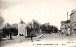 CPA Chaumont Thiers Boulevard