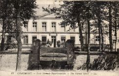 CPA Chaumont Departmental Teacher training school Normal The School