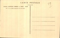 CPA Collection Champagne Pommery and Grend Reims moet and Chandon