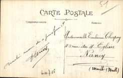 CPA Trawl-nets on the Marne the Marne and Stopping