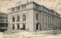 CPA Epernay nouveau Theatre 