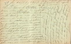 CPA Florent the cemetery or put back glorious hero of Argonne