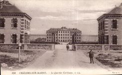 CPA Militaria Trawl-nets on marl the Corbineau district