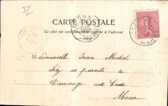 CPA Cop on the Marne Viaduct of the catch water