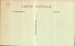 CPA Minaucourt the destroyed village