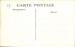 CPA Battles of the Marne Vinssincourt church