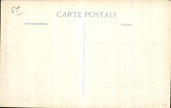 CPA Frignicourt Battles of the Marne Along the road