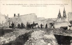 CPA Village of Spine close Trawl-nets