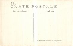 CPA What remains village of Chatillon on Morin