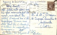 CPSM Epernay L hotel de ville