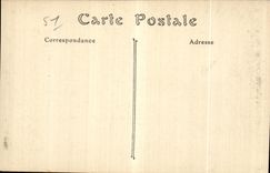 CPA Reims the Colbert public garden