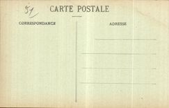 CPA Reims in its years of bombardment machines lenient and the place St Andre