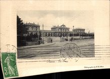 CPA Reims Train station