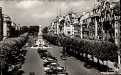 CPSM Reims Plce Drouet Erion