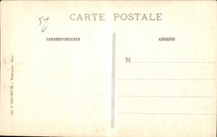 CPA Prosnes ruins of church