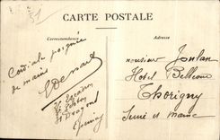 CPA Epernay Pont sur la Marne